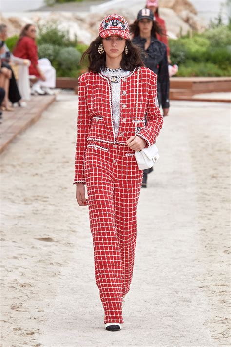 chanel catsuit|THE CHANEL SUIT SPRING.